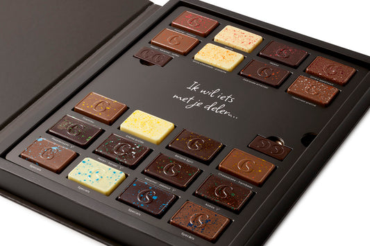 Chocolade parade ingezoomd