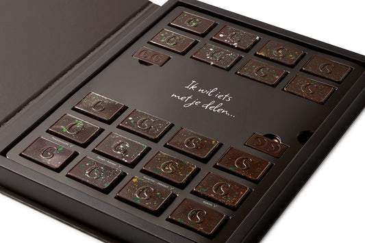 Het groene geluk ingezoomd