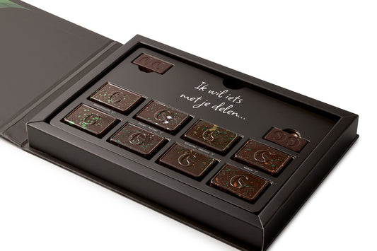 Het groene geluk ingezoomd