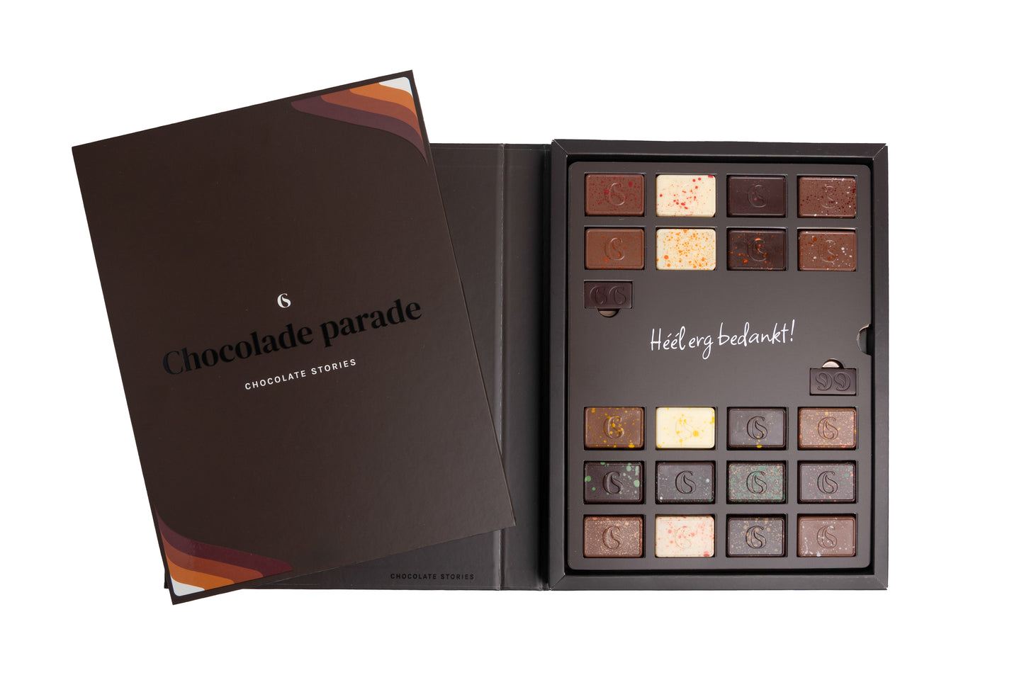 Chocolade parade XL - Bedankt