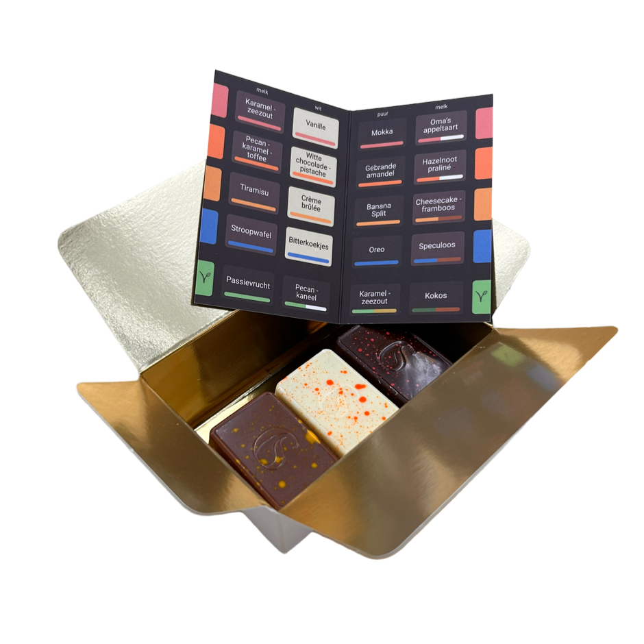 Verrassingsdoosje met 12 Stories