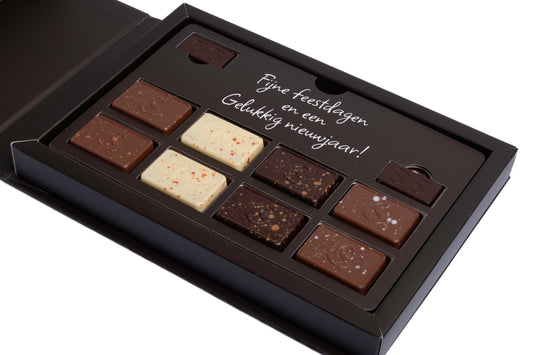 Kerstgeschenk - Chocolade parade