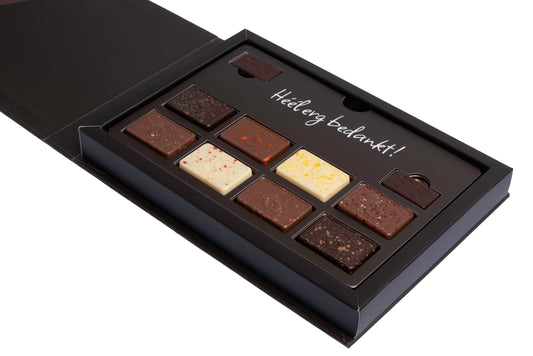 Chocolade parade - Bedankt