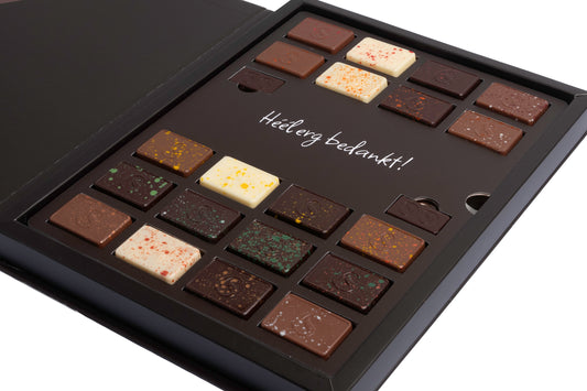 Chocolade parade XL - Bedankt