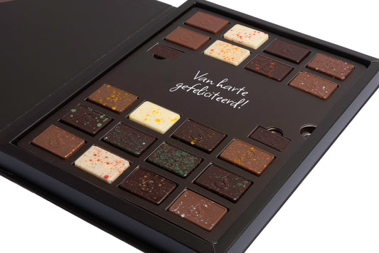 Chocolade parade XL - Gefeliciteerd