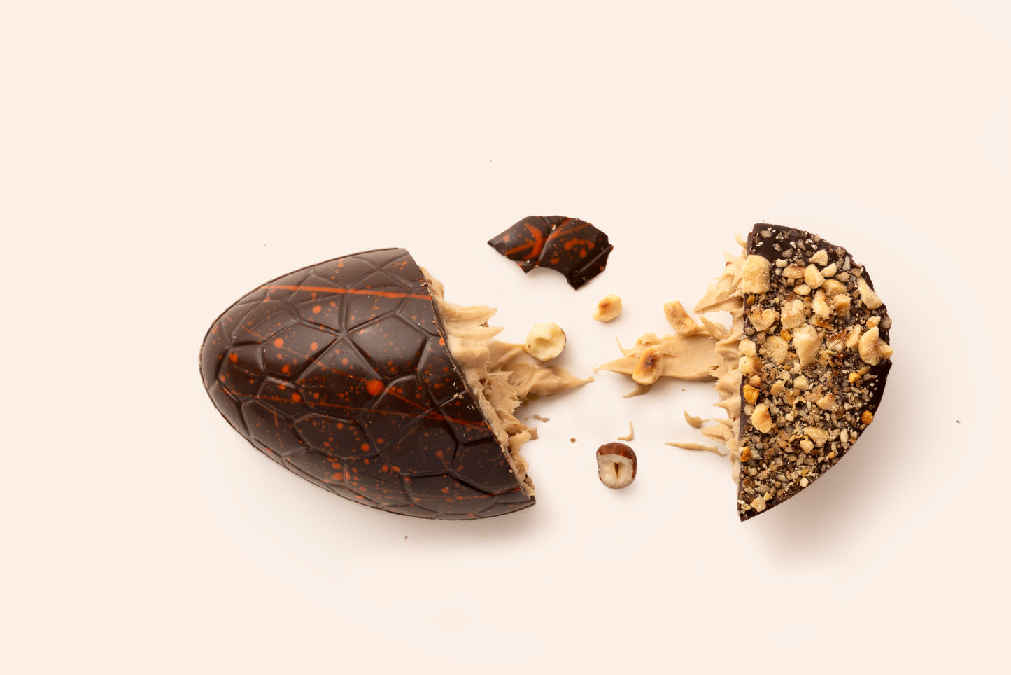 Paasei - Hazelnoot-praliné