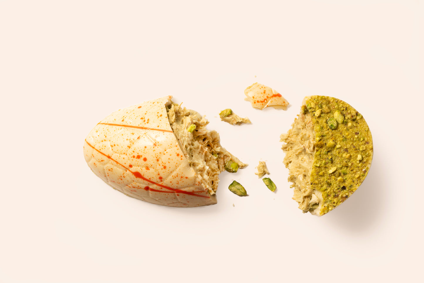 Paasei - Pistache crunch