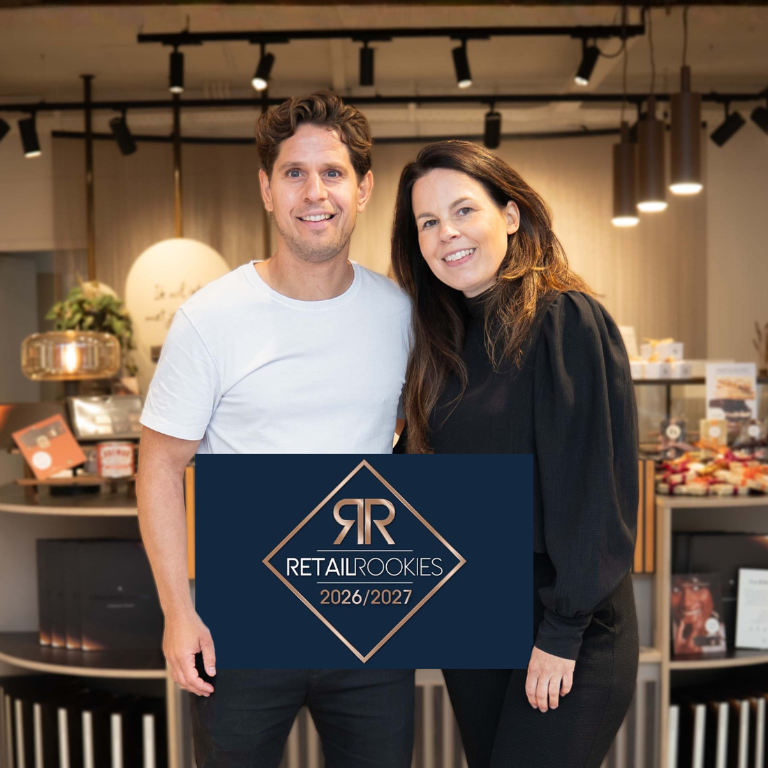 Nominatie RetailRookie of the Year 2026-2027