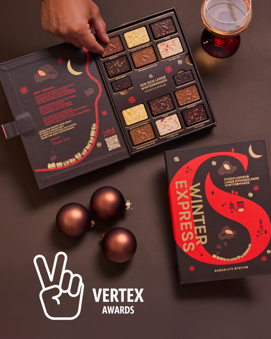 Winter Express wint internationale Vertex Award
