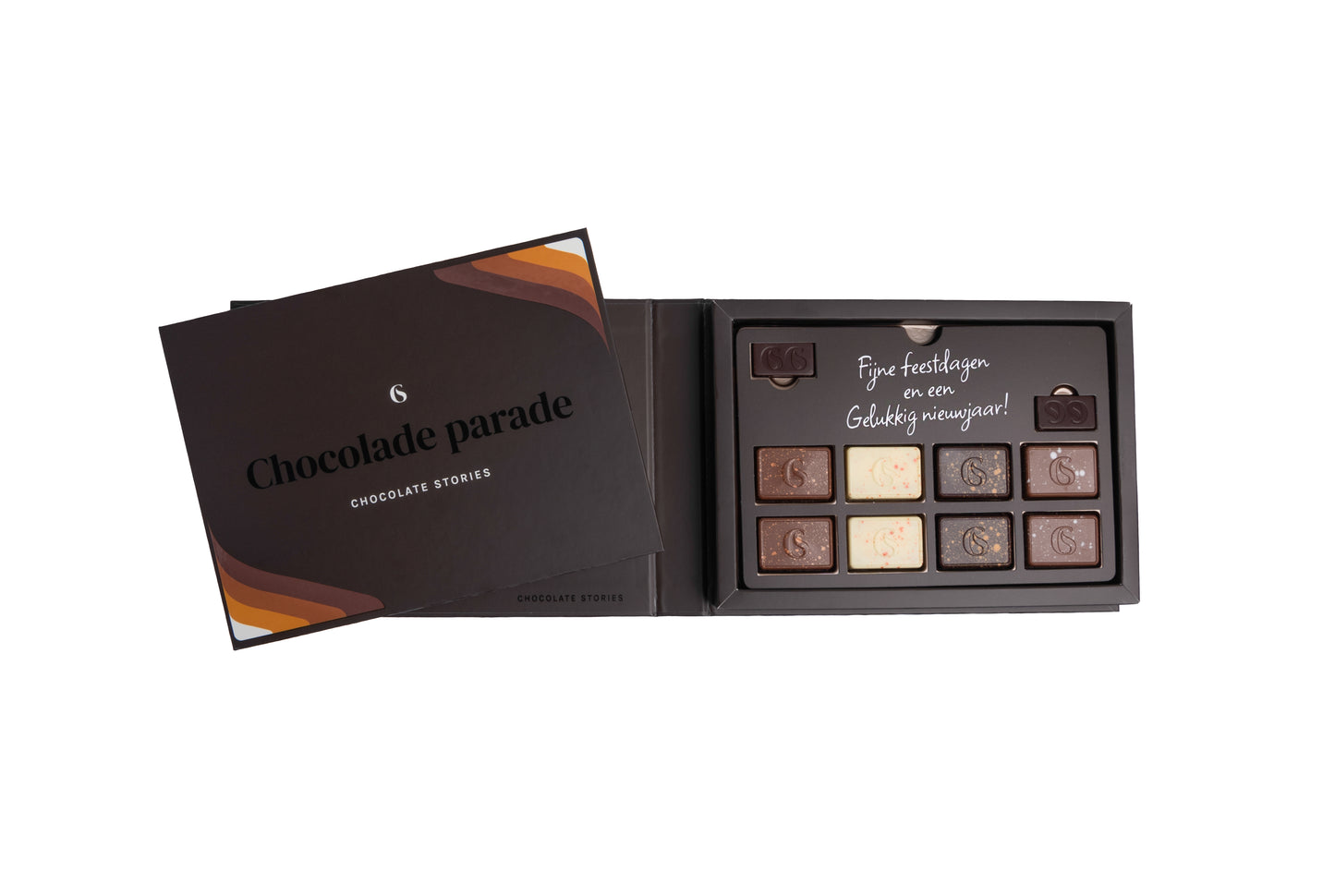 Kerstgeschenk - Chocolade parade