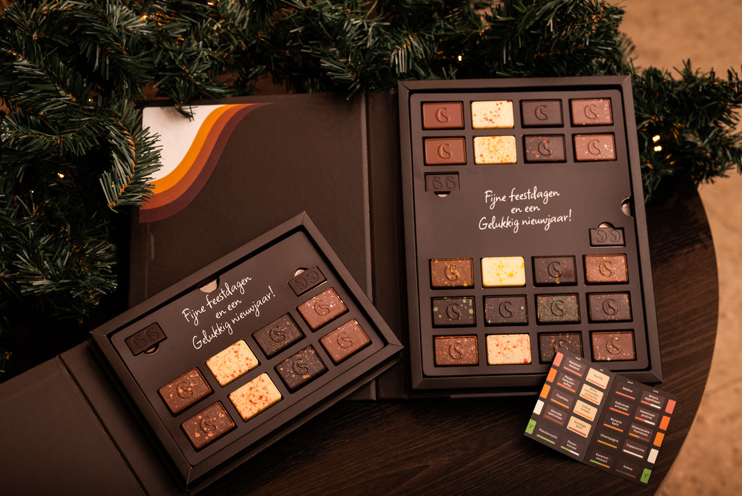 Kerstgeschenk - Chocolade parade